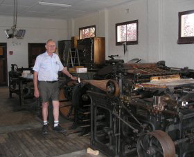 Henty Observer Printing Museum - ACT Tourism 0