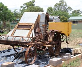Ed's Old Farm Machinery Museum - ACT Tourism 1