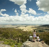 Mt Wombat lookout - ACT Tourism