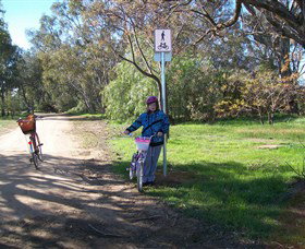 Culcairn Bike Track - ACT Tourism 0