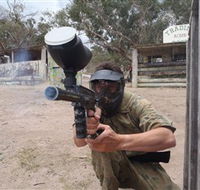 Hot Shots Paintball Skirmish - ACT Tourism