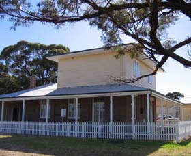 Restored Australian Inland Mission Hospital - ACT Tourism 0