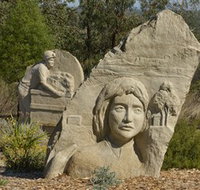 Heritage Sculptures at Pensioners Hill Lookout - ACT Tourism