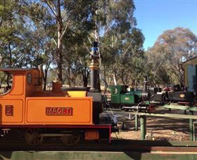 Mudgee Miniature Railway - ACT Tourism 0