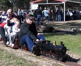 Mudgee Miniature Railway - ACT Tourism 2