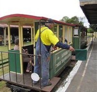 Alexandra Timber Tramway - ACT Tourism