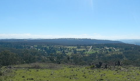 Bald Hill Lookout - ACT Tourism 1
