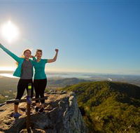 Mount Larcom Climb - ACT Tourism