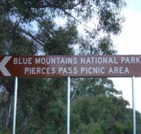 Pierces Pass - ACT Tourism