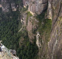 Pulpit Rock lookout - ACT Tourism