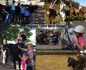 Chapman Valley Horse Riding - ACT Tourism 5