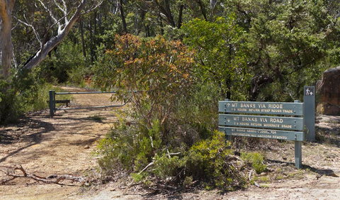 Mount Banks Road Cycle Route - ACT Tourism 1