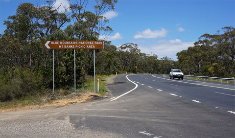 Mount Banks Road Cycle Route - ACT Tourism 3