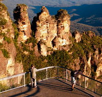 Echo Point lookout Three Sisters - ACT Tourism