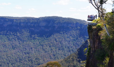 Echo Point Lookout (Three Sisters) - ACT Tourism 2
