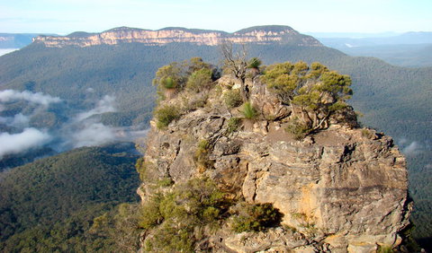 Echo Point Lookout (Three Sisters) - ACT Tourism 3