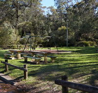 Gordon Falls lookout and picnic area - ACT Tourism