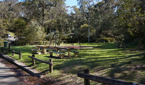 Gordon Falls Lookout And Picnic Area - ACT Tourism 0
