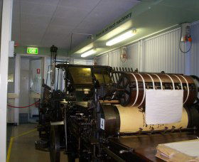 Queanbeyan Printing Museum - ACT Tourism 0