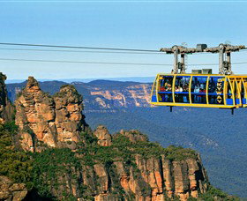 Greater Blue Mountains Drive - Blue Mountains Discovery Trail - ACT Tourism 0