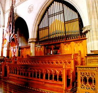 Cathedral Church of St Saviour - ACT Tourism