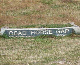 Dead Horse Gap - ACT Tourism 0