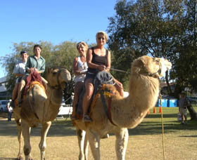 Paulls Valley WA ACT Tourism