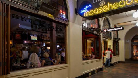 Mooseheads Bar And Nightclub - ACT Tourism 2