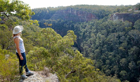 Glenbrook Gorge Track - ACT Tourism 2