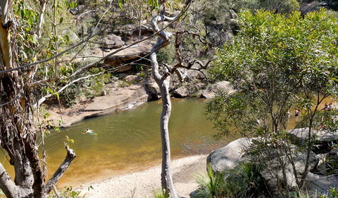 Glenbrook Gorge Track - ACT Tourism 1