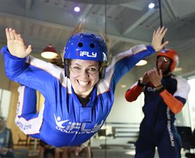 IFly Indoor Skydiving - ACT Tourism 0