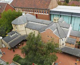 Old Gaol - ACT Tourism 1