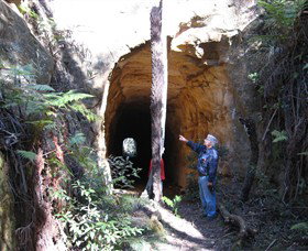 Box Vale Mine Walking Track And Lookout - ACT Tourism 1