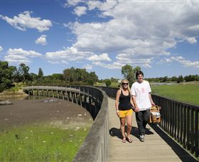 Sale Common Wetlands Walk - ACT Tourism 1