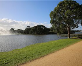 Sale Common Wetlands Walk - ACT Tourism 2