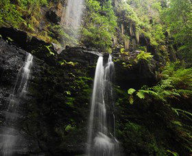 Fairy Bower Falls - ACT Tourism 1