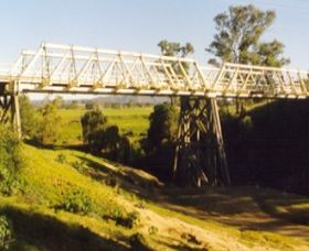 Vacy Bridge Over Paterson River - ACT Tourism 0