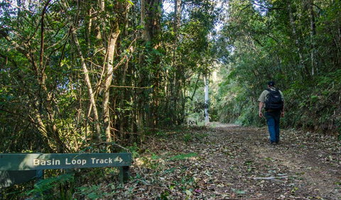 Basin Loop Track - ACT Tourism 0
