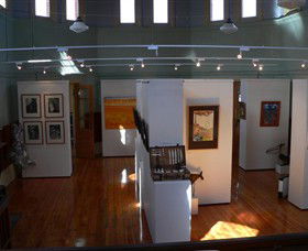 Yarram Courthouse Gallery Inc - ACT Tourism 1