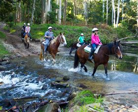Glenworth Valley Horse Riding - ACT Tourism 1