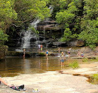 Somersby Falls picnic area - ACT Tourism