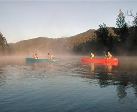 Kangaroo River - ACT Tourism 1