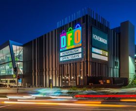 DFO Homebush - ACT Tourism 0