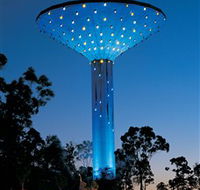 Wineglass Water Tower - ACT Tourism