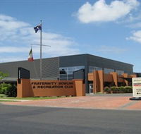 Fraternity Club - ACT Tourism
