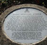 Anzac Memorial Avenue Redcliffe - ACT Tourism