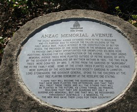Anzac Memorial Avenue, Redcliffe - ACT Tourism 0