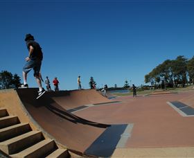 The Entrance Skate Park - ACT Tourism 2