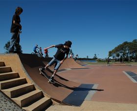 The Entrance Skate Park - ACT Tourism 1
