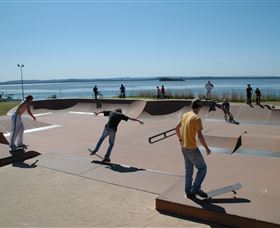 The Entrance Skate Park - ACT Tourism 0